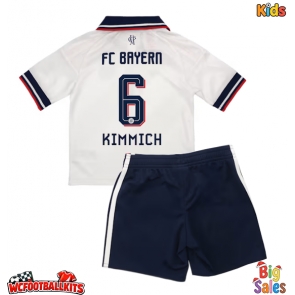 Bayern Munich Joshua Kimmich #6 Replica Away Stadium Kit for Kids 2026-27 Short Sleeve (+ pants)
